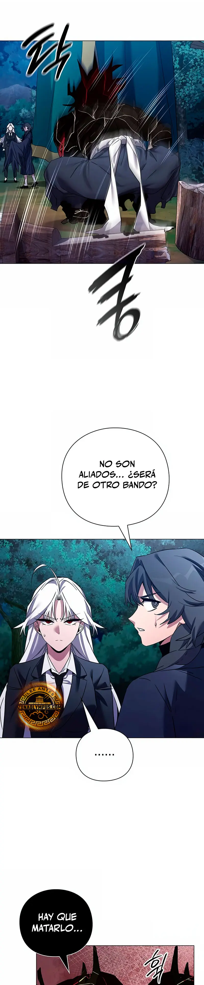 La noche del goblin Capitulo 120 página 20