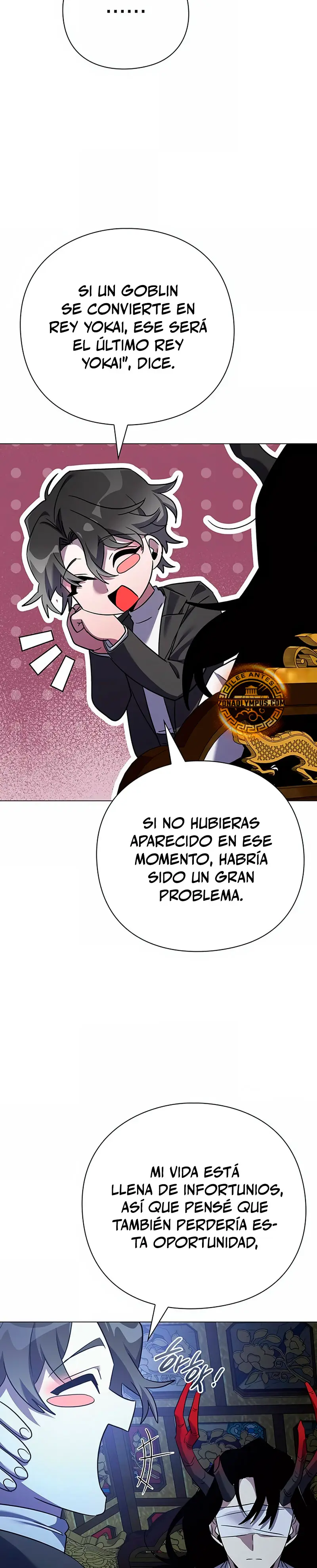 La noche del goblin Capitulo 120 página 7