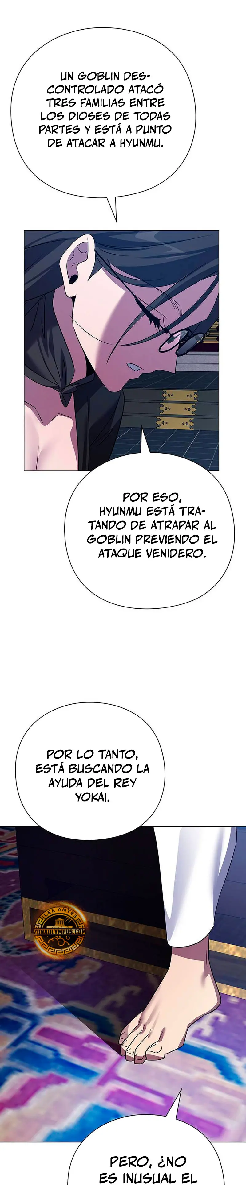 La noche del goblin Capitulo 123 página 35