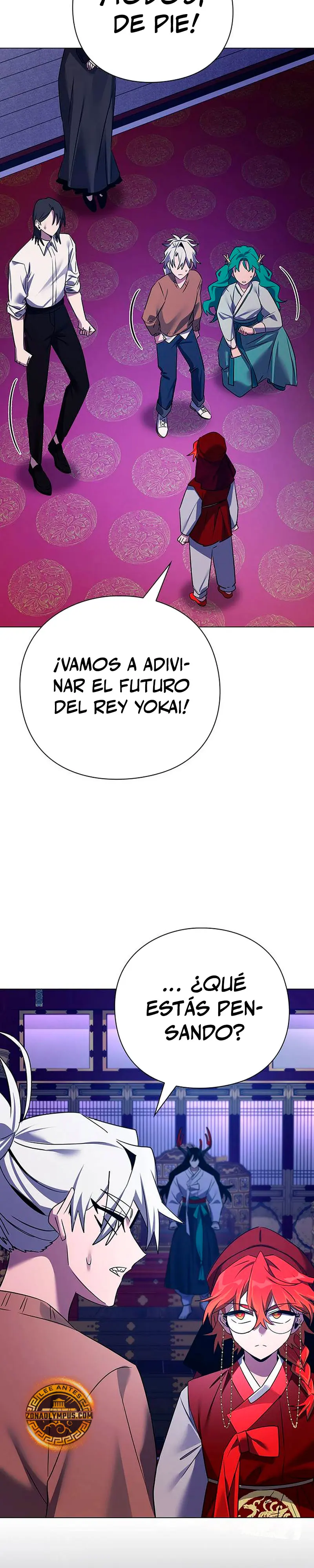 La noche del goblin Capitulo 123 página 42