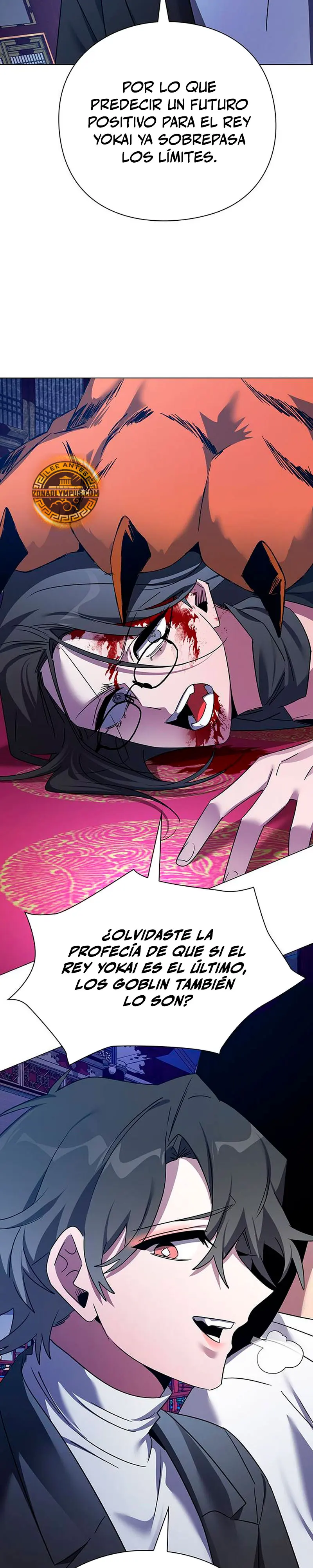 La noche del goblin Capitulo 123 página 62