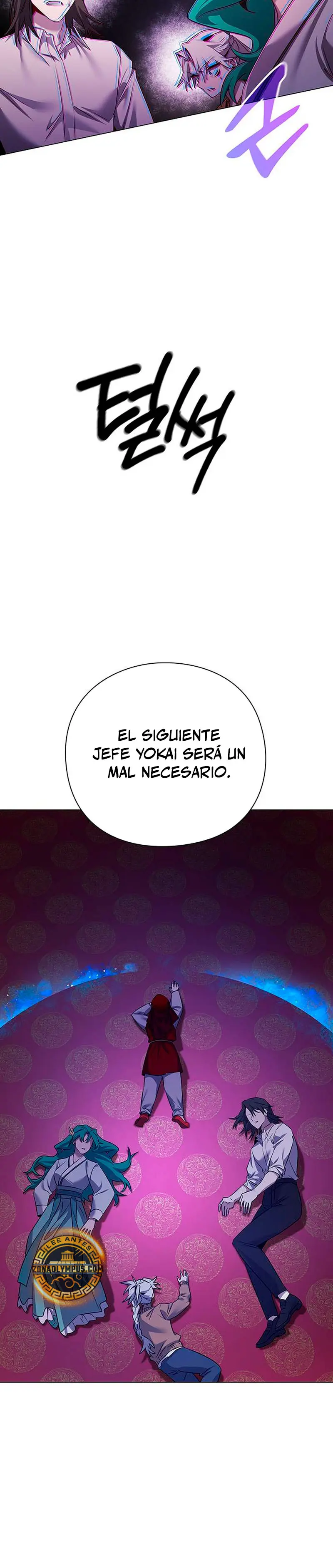 La noche del goblin Capitulo 124 página 23