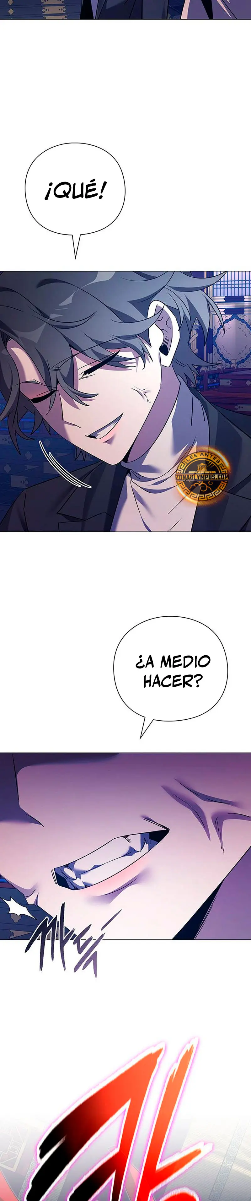 La noche del goblin Capitulo 124 página 4
