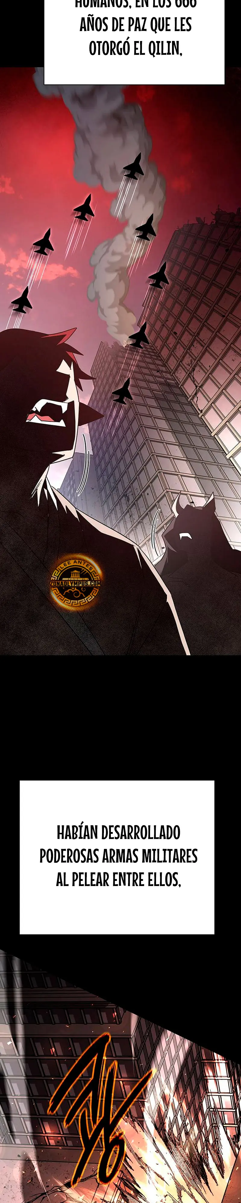 La noche del goblin Capitulo 125 página 36