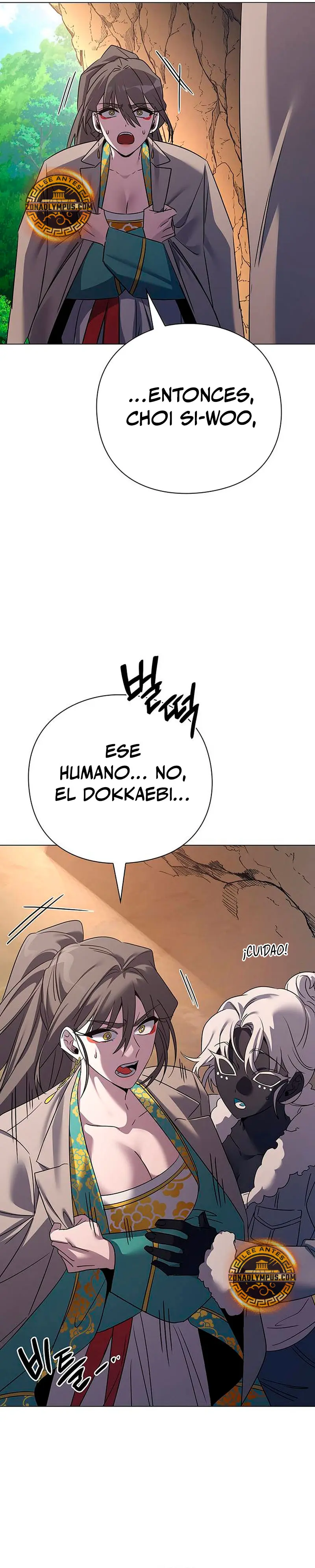 La noche del goblin Capitulo 125 página 44