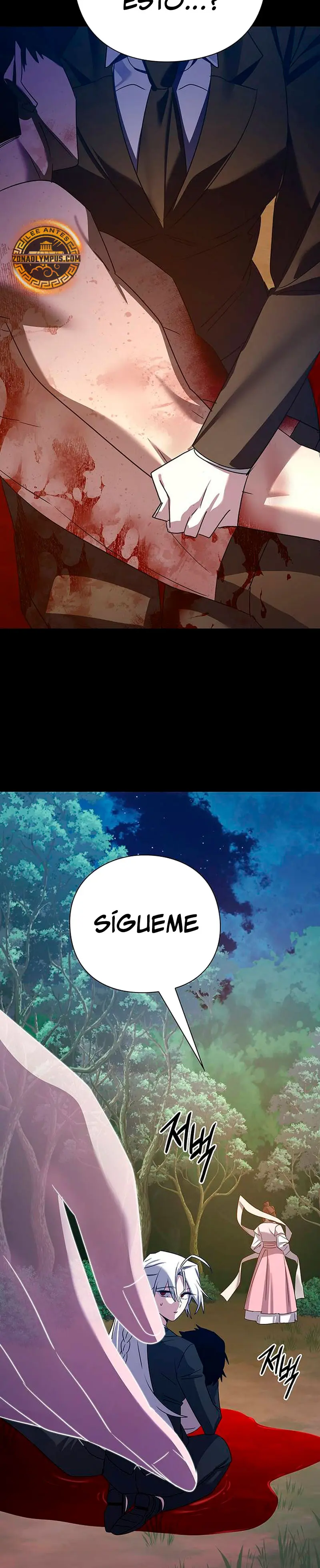 La noche del goblin Capitulo 126 página 18