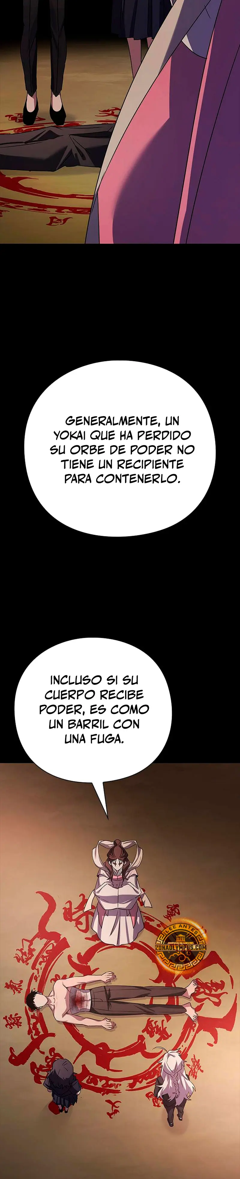 La noche del goblin Capitulo 126 página 20