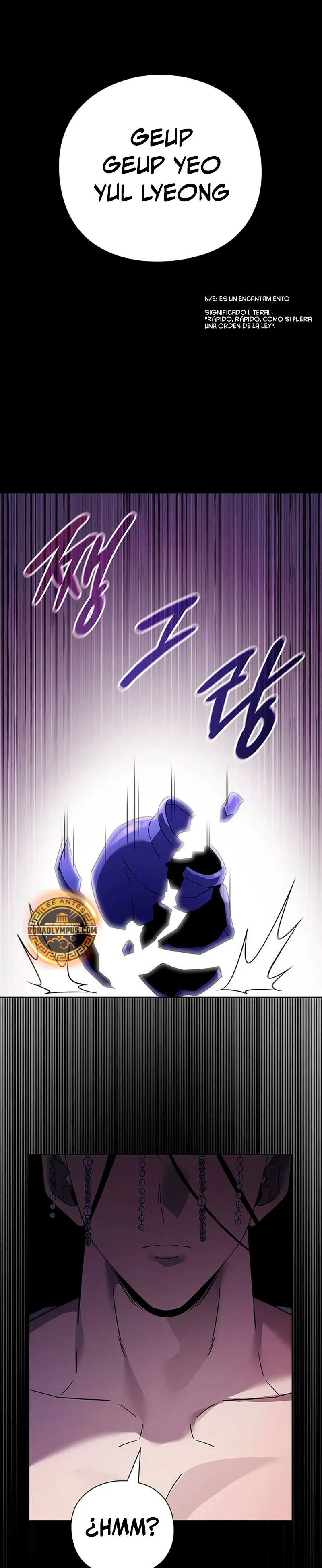 La noche del goblin Capitulo 126 página 36