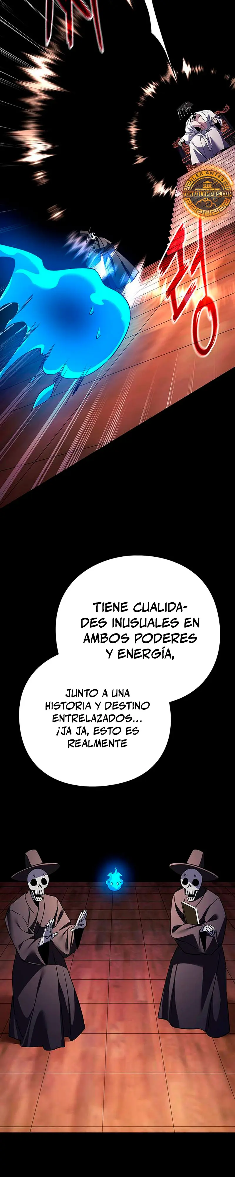 La noche del goblin Capitulo 126 página 40