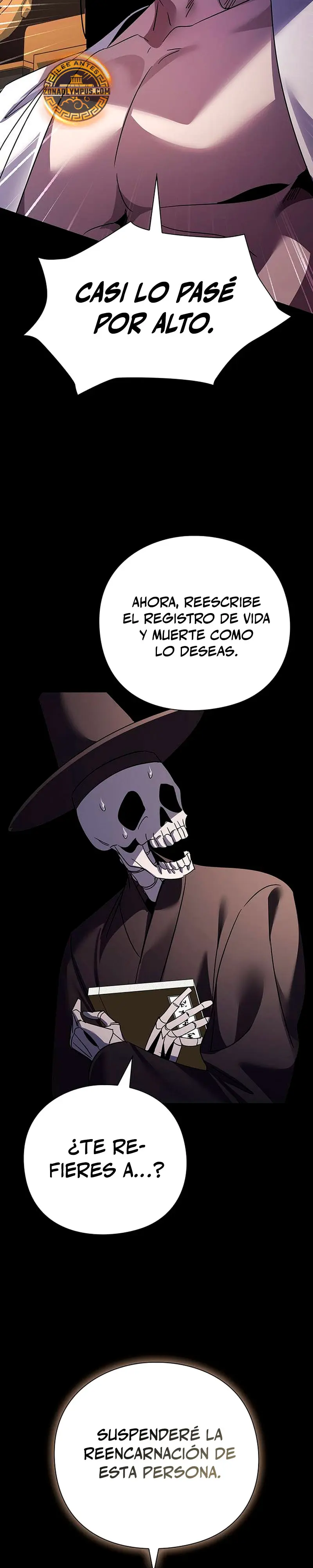 La noche del goblin Capitulo 126 página 43