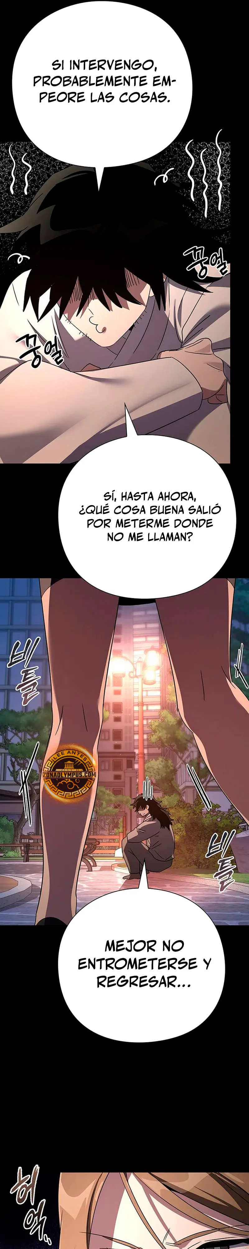 La noche del goblin Capitulo 127 página 45