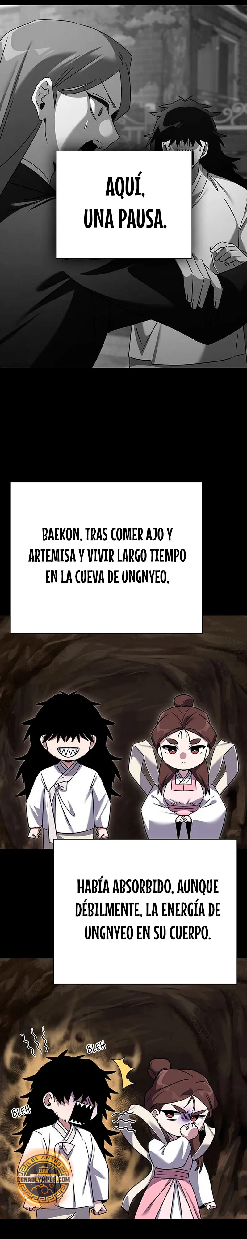 La noche del goblin Capitulo 127 página 50