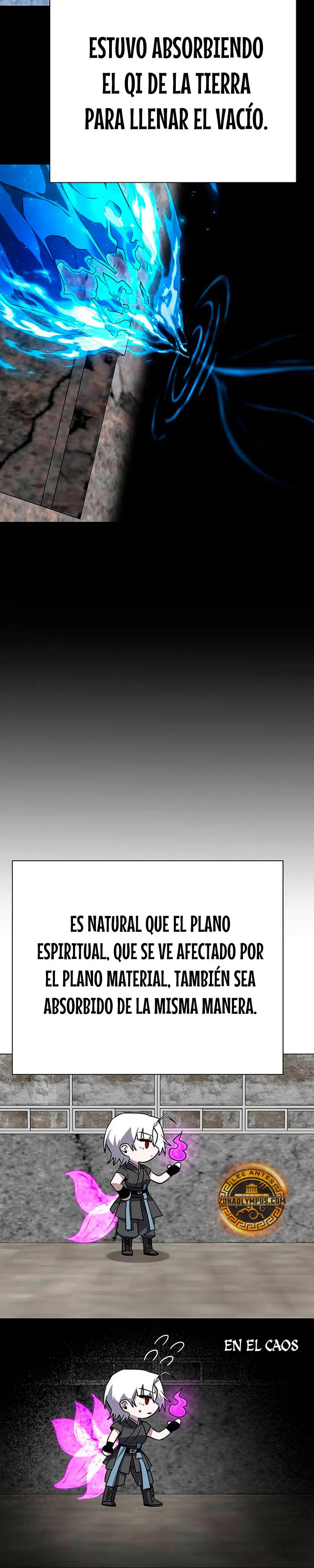 La noche del goblin Capitulo 128 página 27