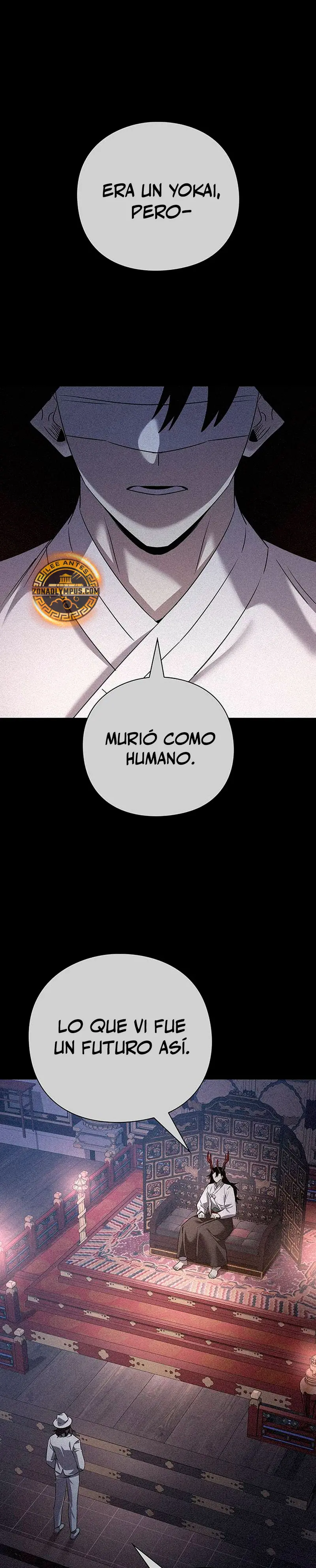 La noche del goblin Capitulo 128 página 3