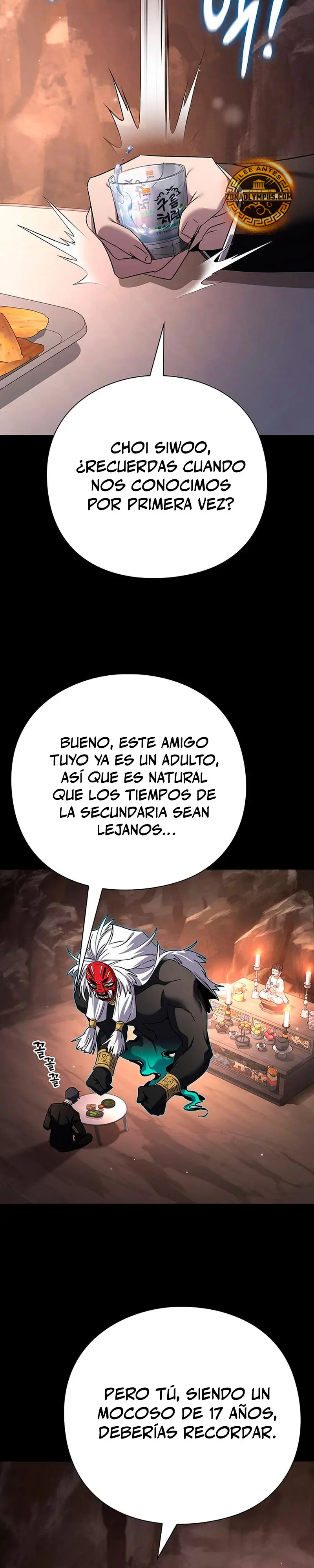 La noche del goblin Capitulo 128 página 58