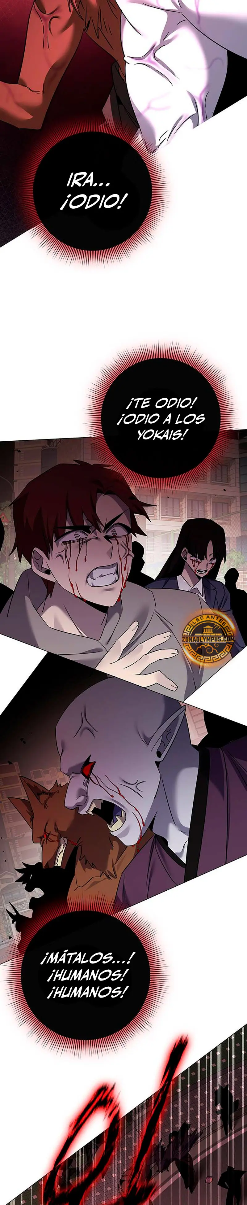 La noche del goblin Capitulo 129 página 28