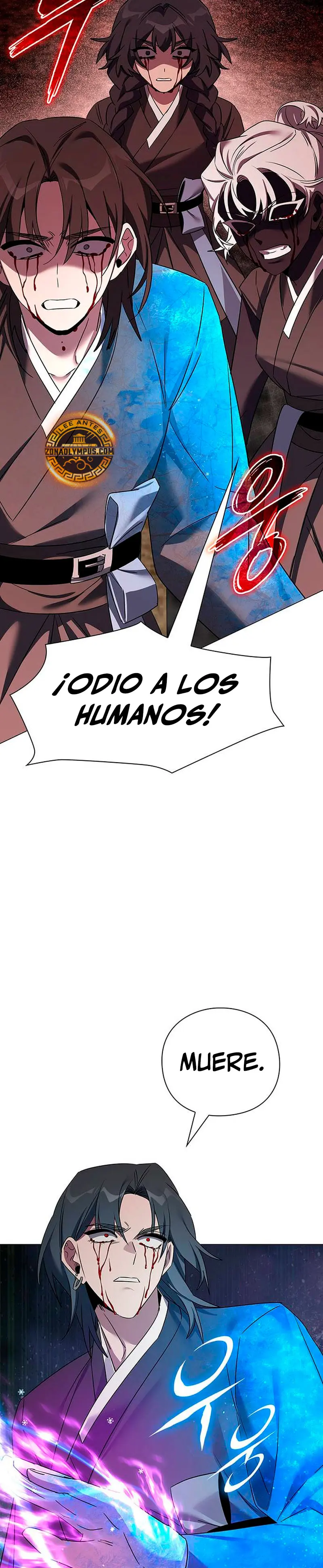 La noche del goblin Capitulo 129 página 34