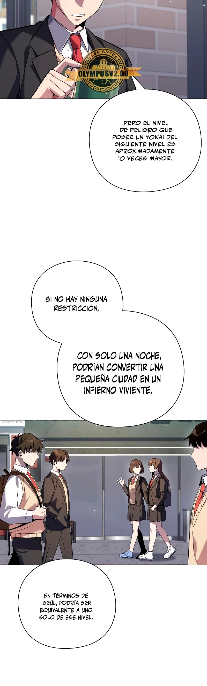 La noche del goblin Capitulo 13 página 15