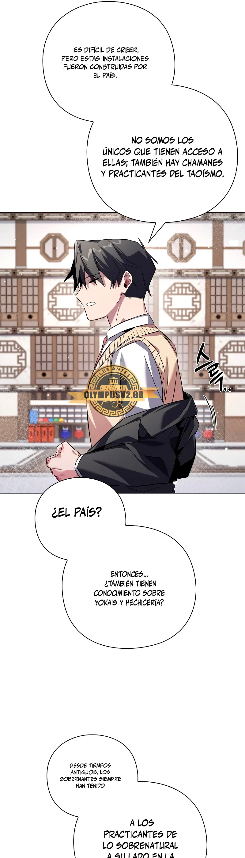 La noche del goblin Capitulo 13 página 32