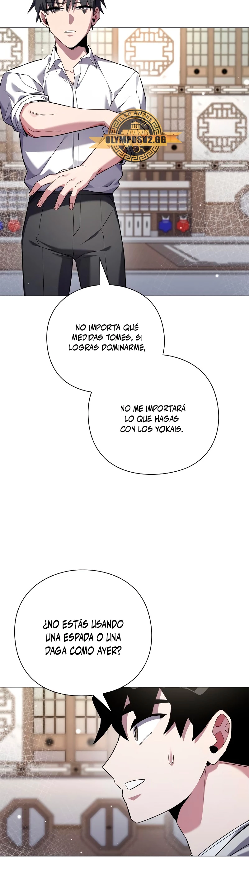La noche del goblin Capitulo 13 página 37