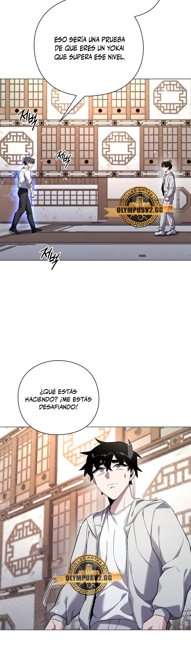 La noche del goblin Capitulo 13 página 40