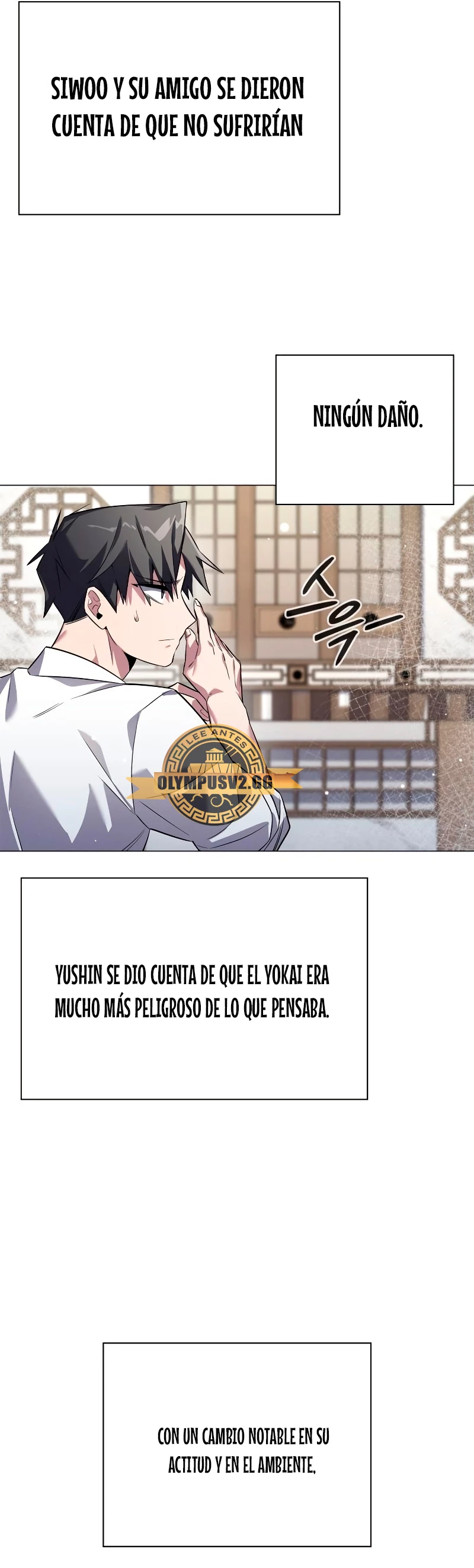 La noche del goblin Capitulo 13 página 52
