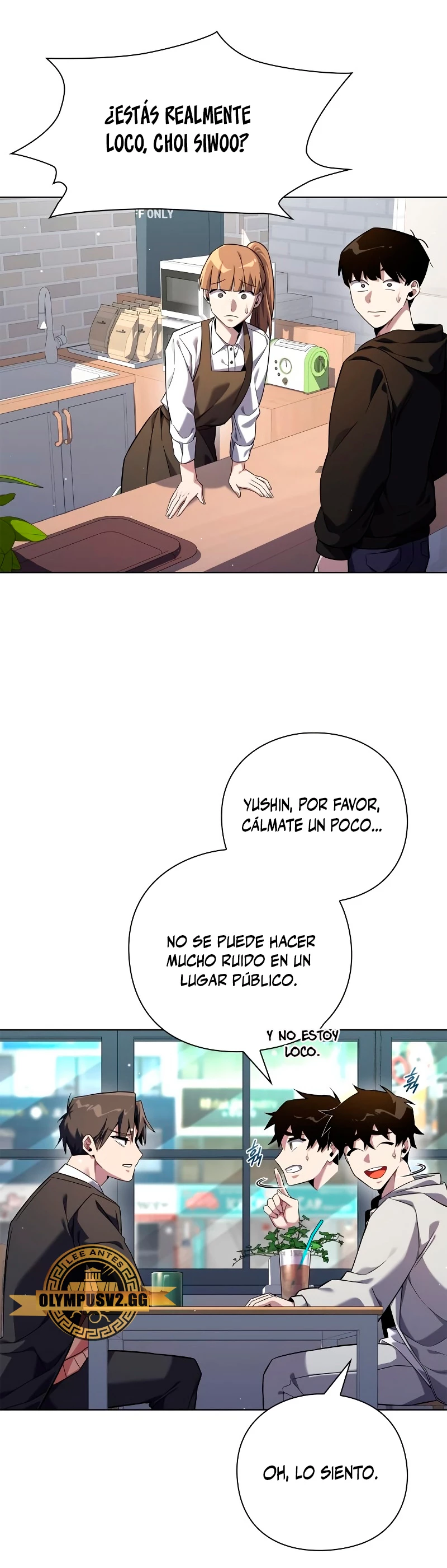 La noche del goblin Capitulo 13 página 6