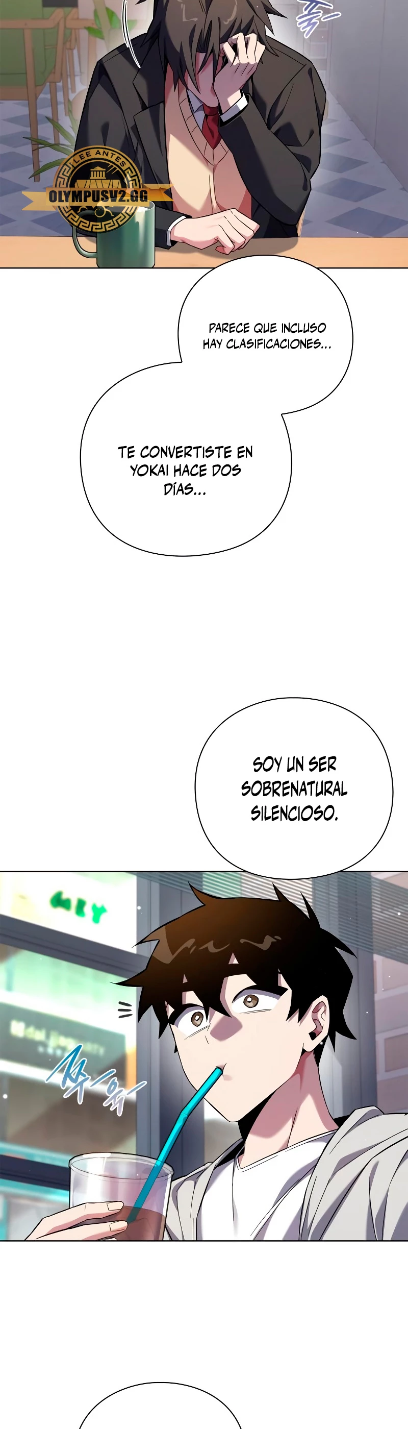 La noche del goblin Capitulo 13 página 8