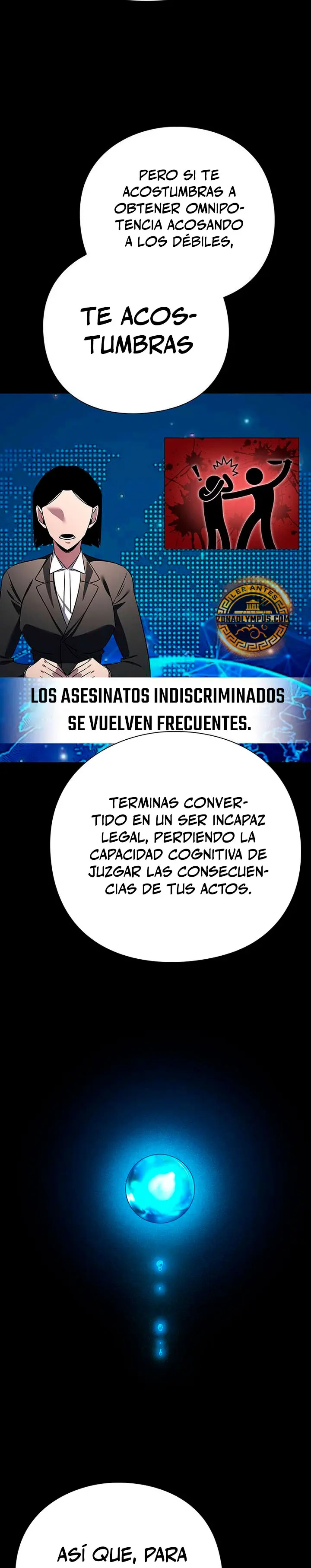 La noche del goblin Capitulo 130 página 21