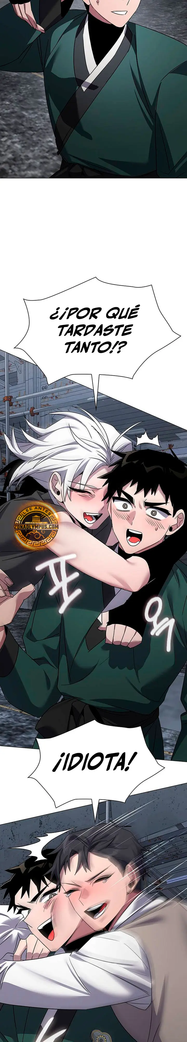 La noche del goblin Capitulo 130 página 33