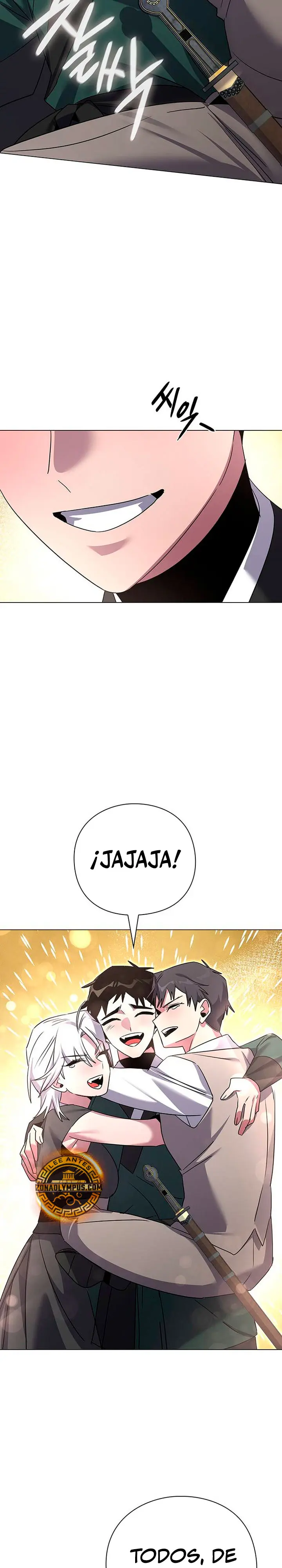 La noche del goblin Capitulo 130 página 34
