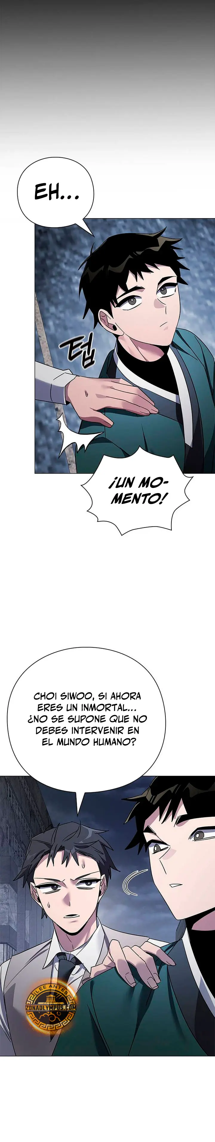 La noche del goblin Capitulo 130 página 40