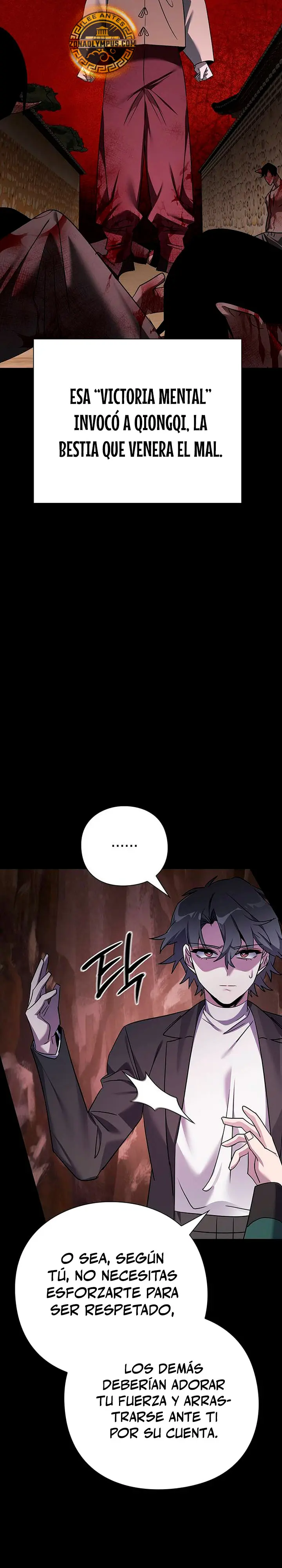 La noche del goblin Capitulo 130 página 8