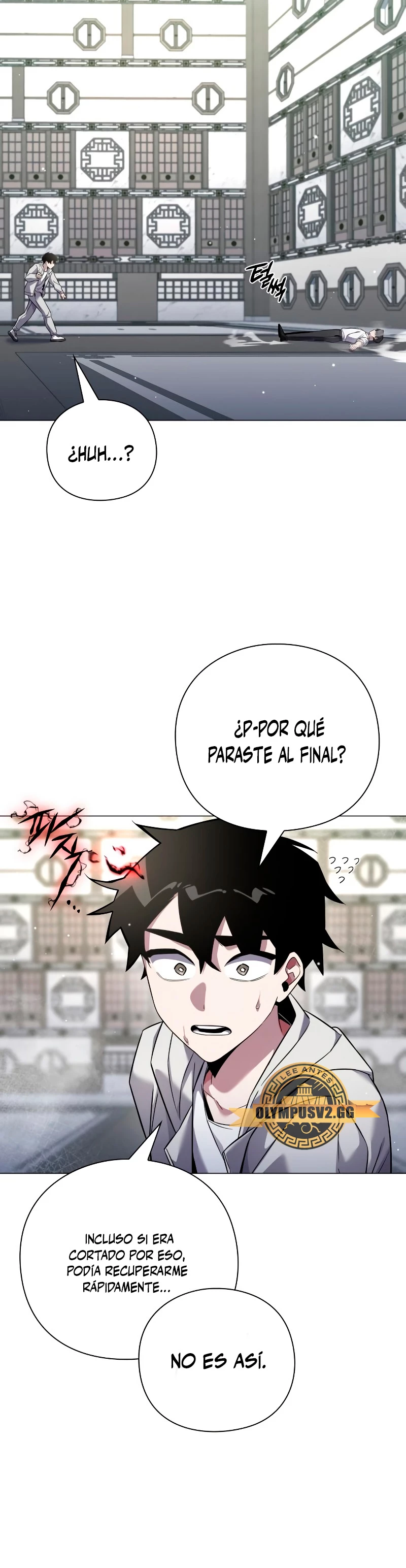 La noche del goblin Capitulo 14 página 55