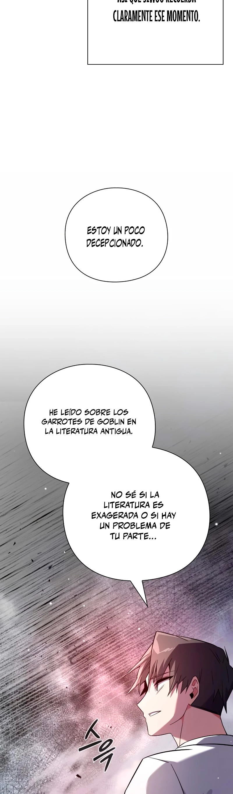 La noche del goblin Capitulo 14 página 8