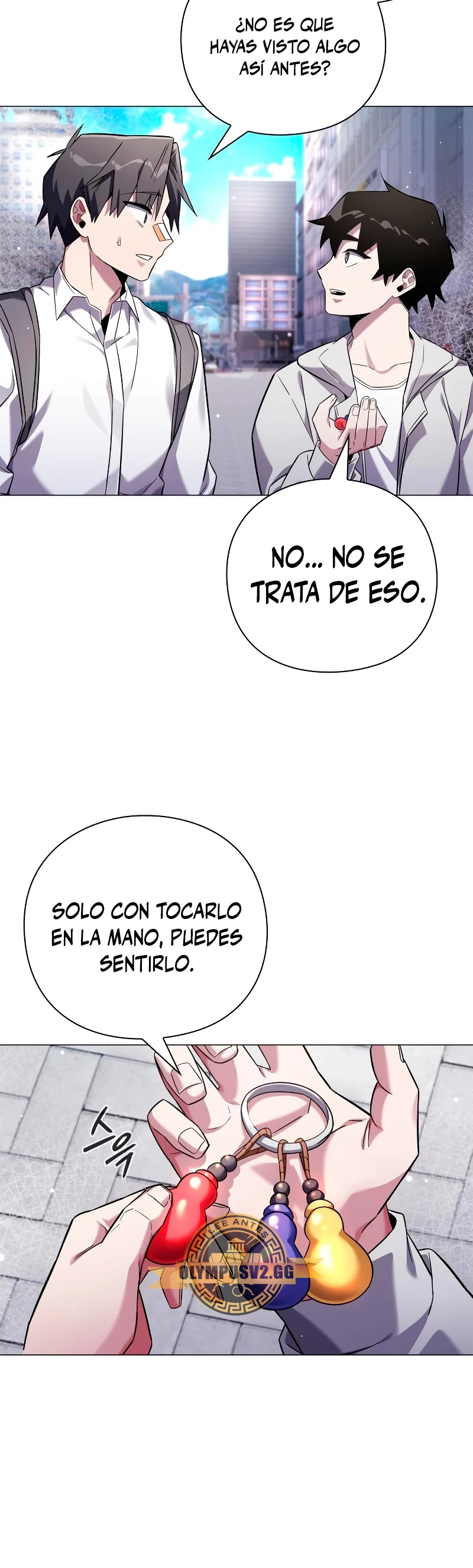 La noche del goblin Capitulo 15 página 11