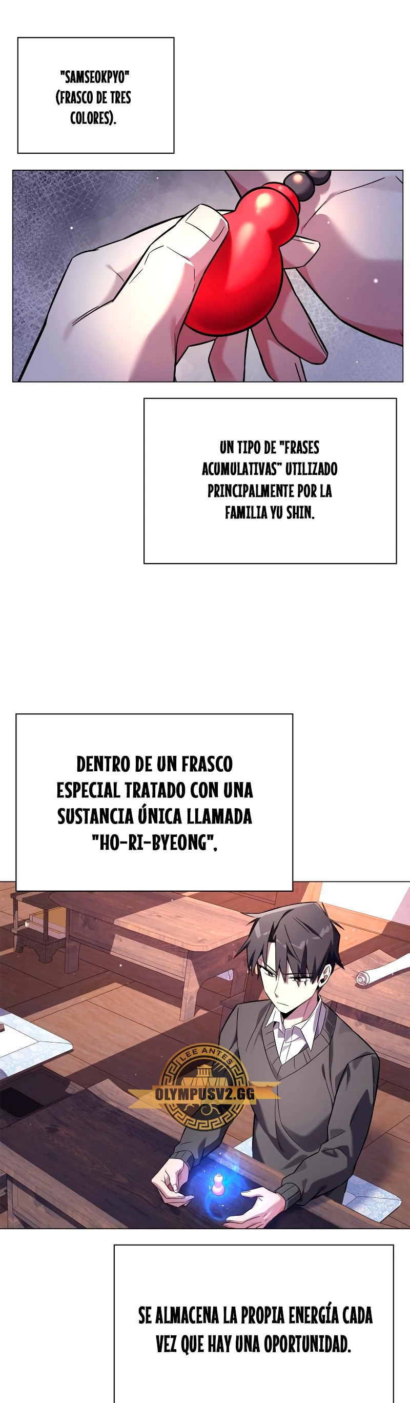 La noche del goblin Capitulo 15 página 13