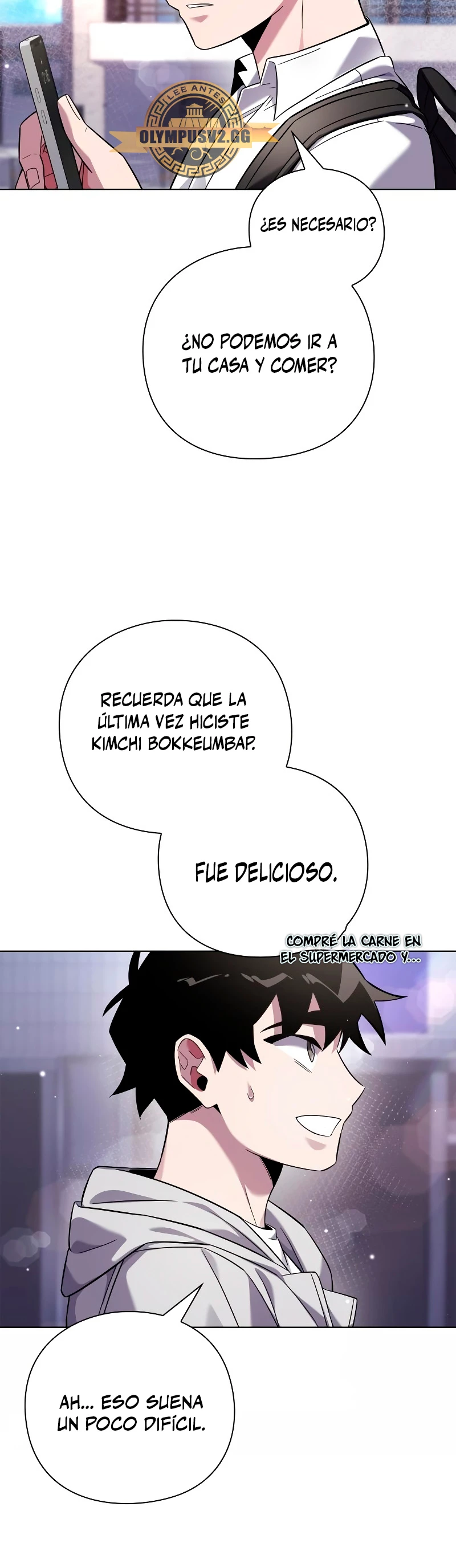 La noche del goblin Capitulo 15 página 26