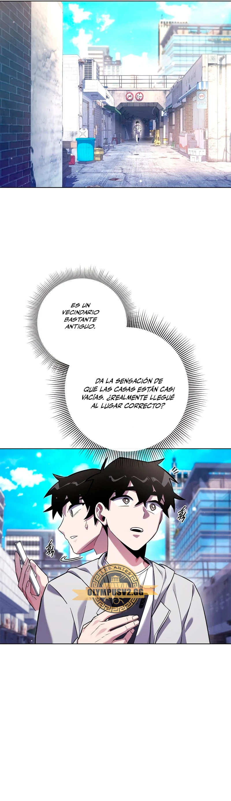 La noche del goblin Capitulo 15 página 32