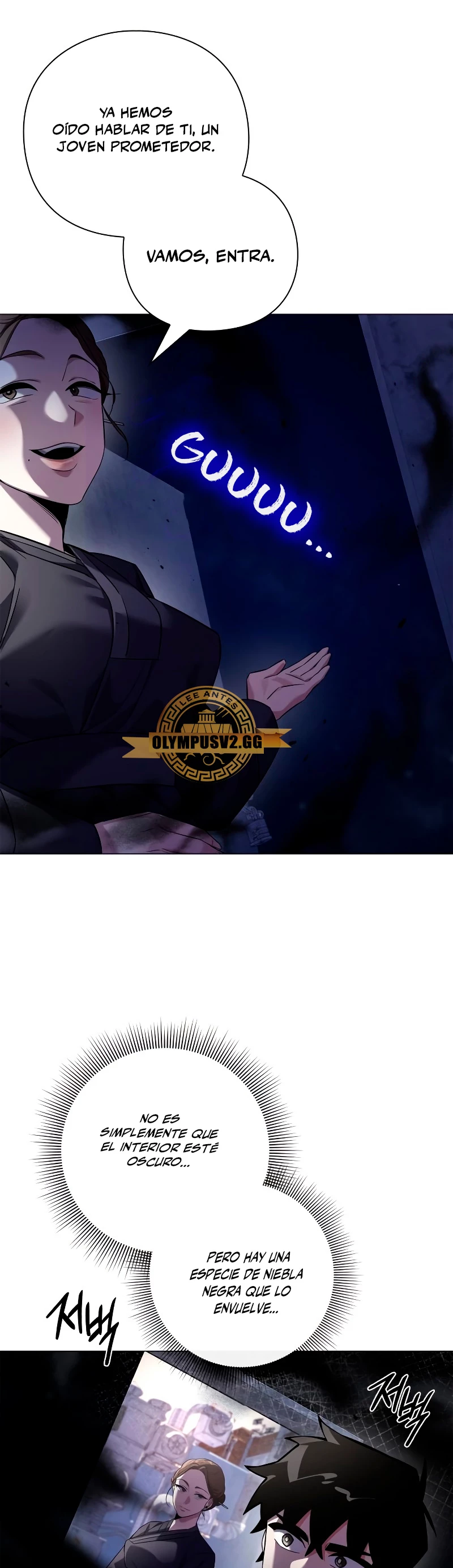 La noche del goblin Capitulo 15 página 38