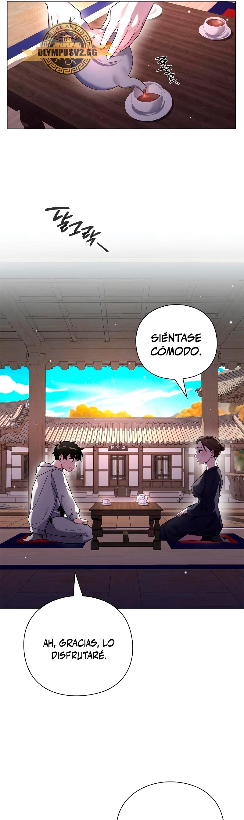 La noche del goblin Capitulo 15 página 42