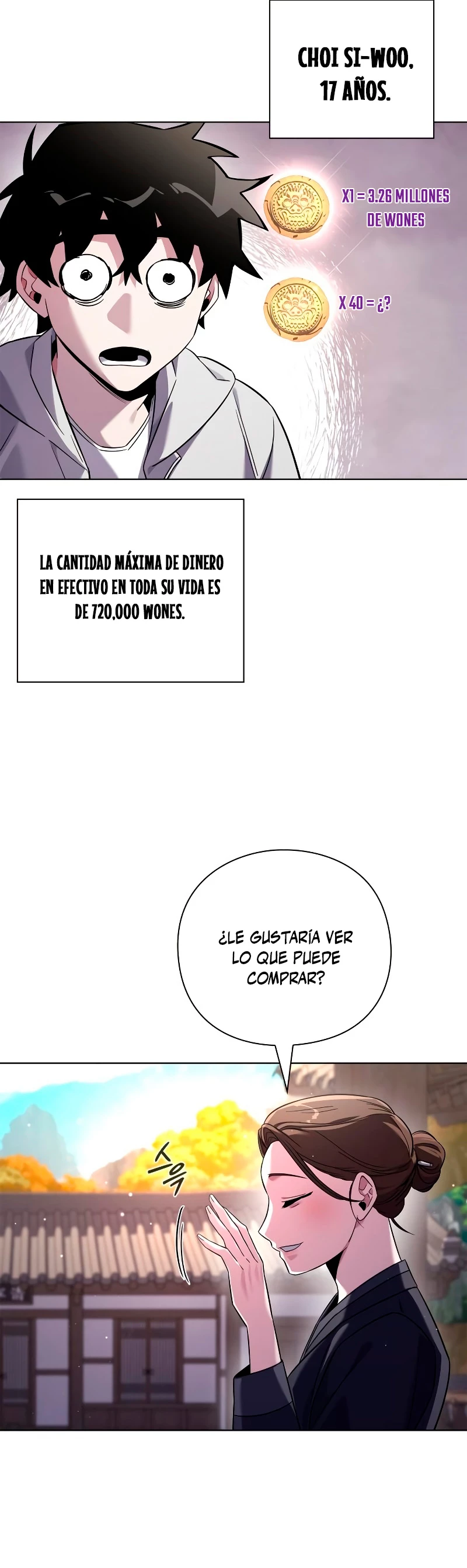 La noche del goblin Capitulo 15 página 49