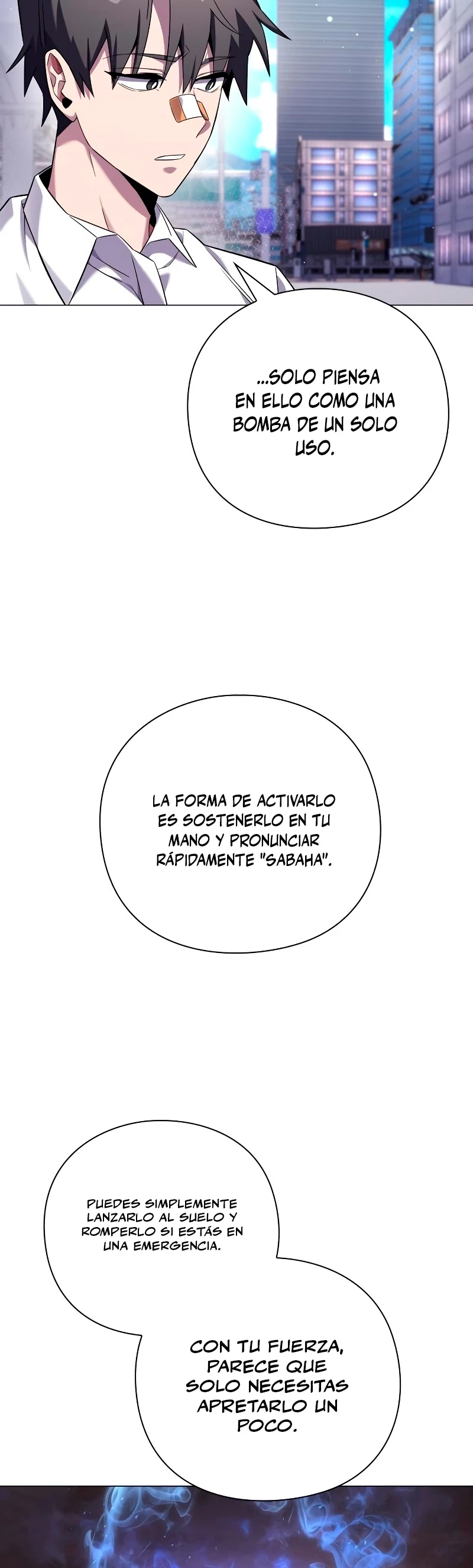 La noche del goblin Capitulo 15 página 8