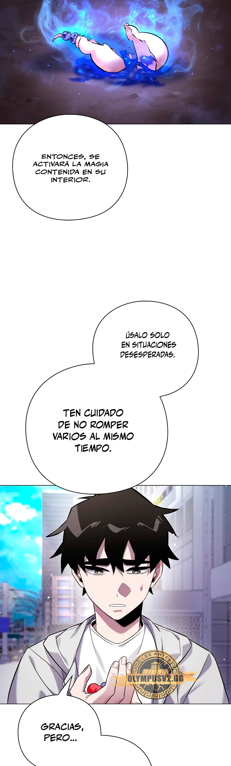 La noche del goblin Capitulo 15 página 9