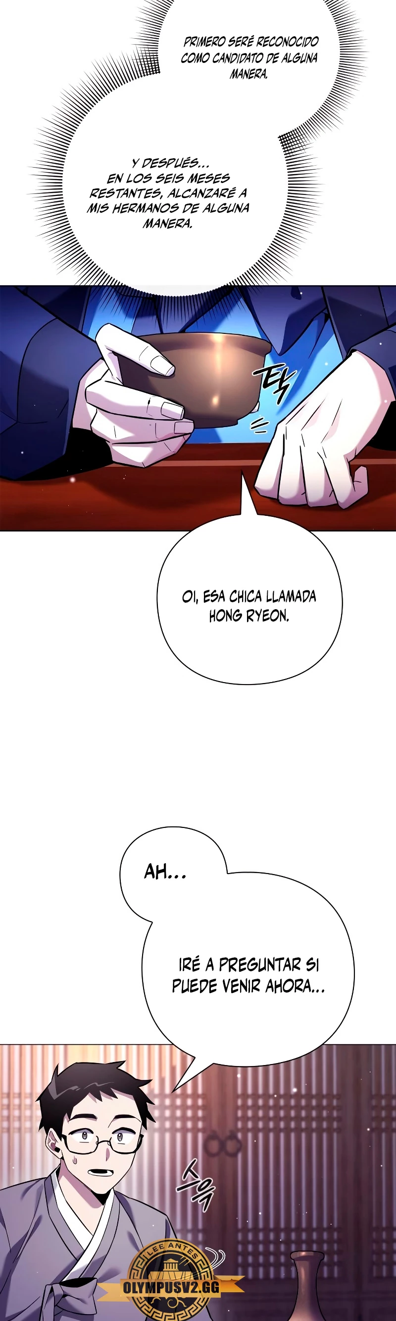 La noche del goblin Capitulo 16 página 19