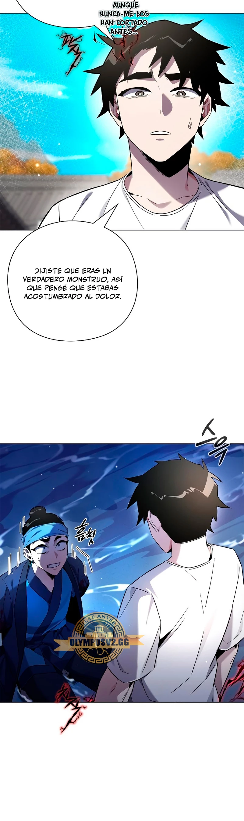 La noche del goblin Capitulo 17 página 54