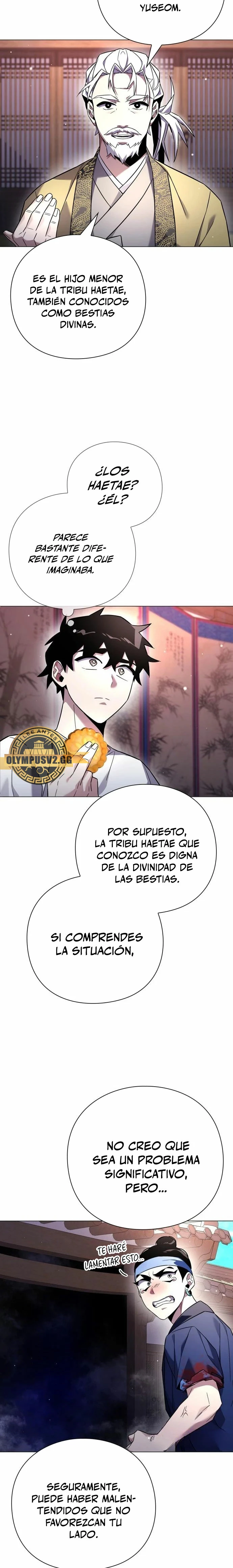 La noche del goblin Capitulo 18 página 21