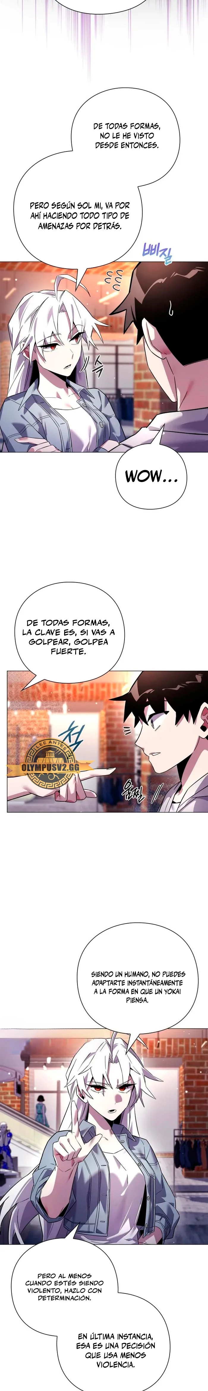La noche del goblin Capitulo 19 página 21