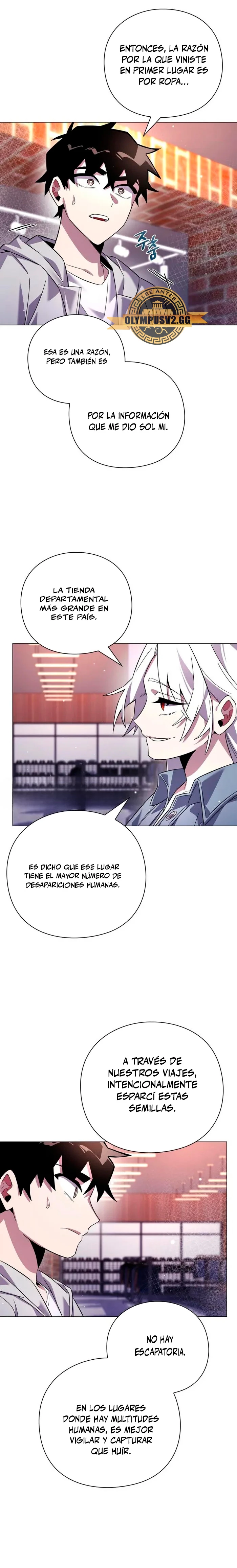 La noche del goblin Capitulo 19 página 31