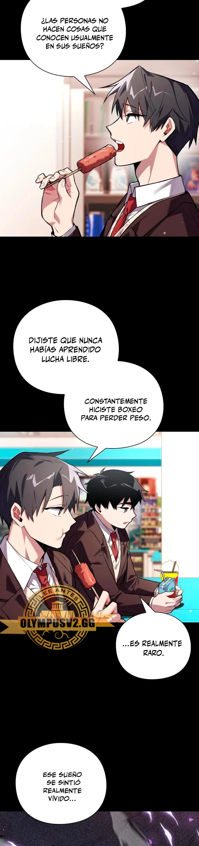 La noche del goblin Capitulo 2 página 5